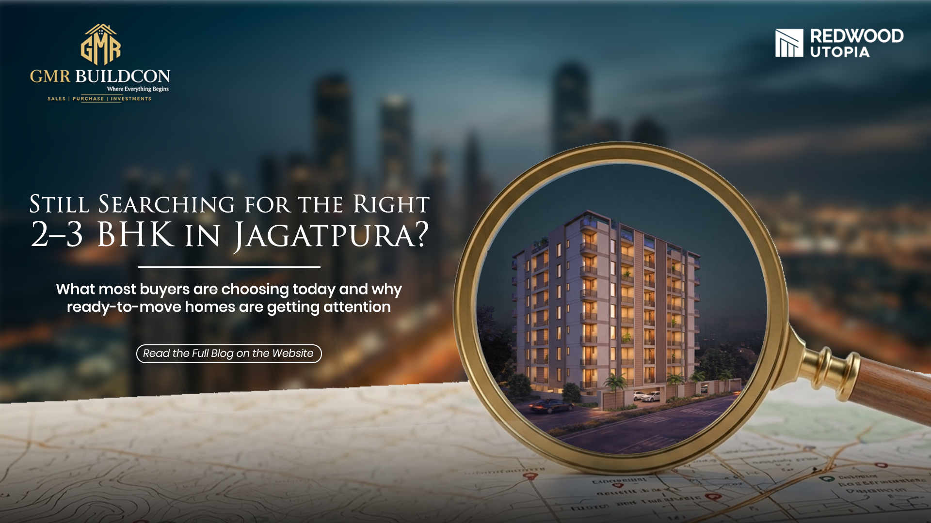 2 & 3 BHK ready-to-move Homes in Redwood Utopia, Jaipur